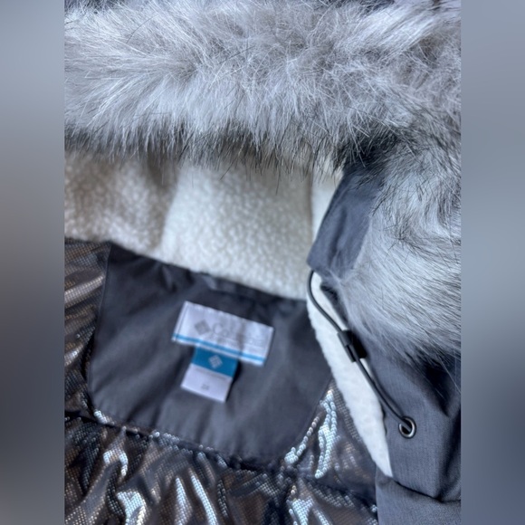 Columbia Suttle Mountain Long Insulated Jacket Winter Coat Plus Size 2X - Picture 8 of 16